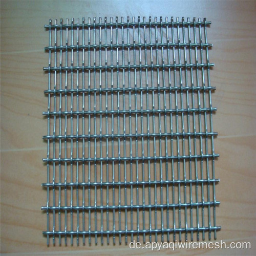 304 Edelstahl Crimped Wire Mesh Vibrationsnetz